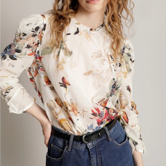 MUNTHE Tops - MUNTHE Jast Blouse - Multi